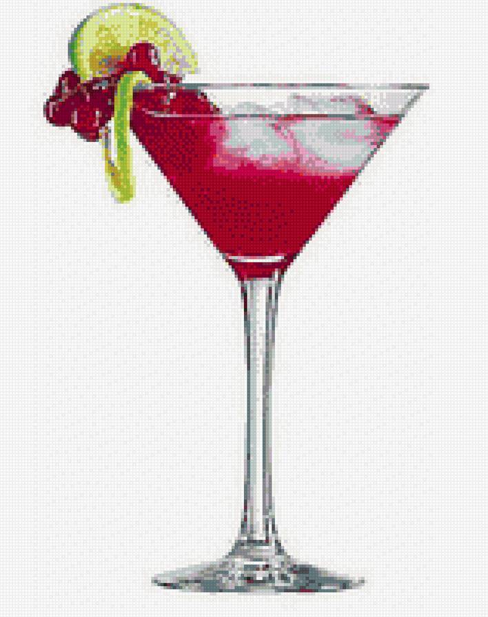 бокал мартини - бокал, мартини - предпросмотр