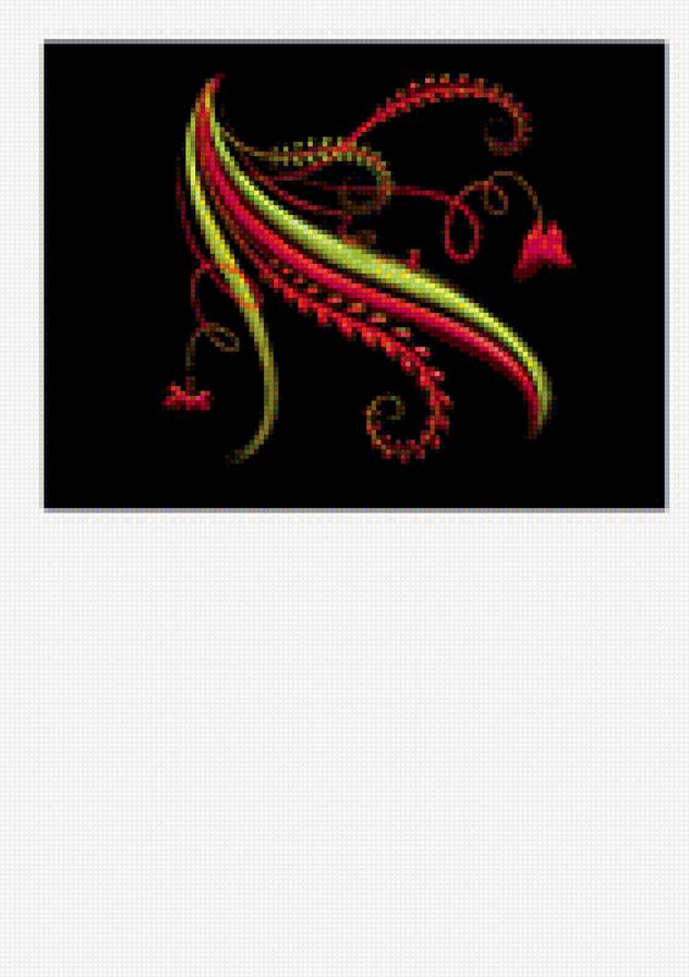 УЗОР-3 - узор, подушка - предпросмотр