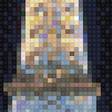 Предпросмотр схемы вышивки «Эйфелева башня ночью, Париж» (№1120606)