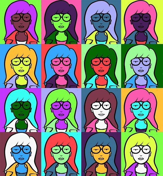 Психо Дарья - дарья мультфильмы - оригинал