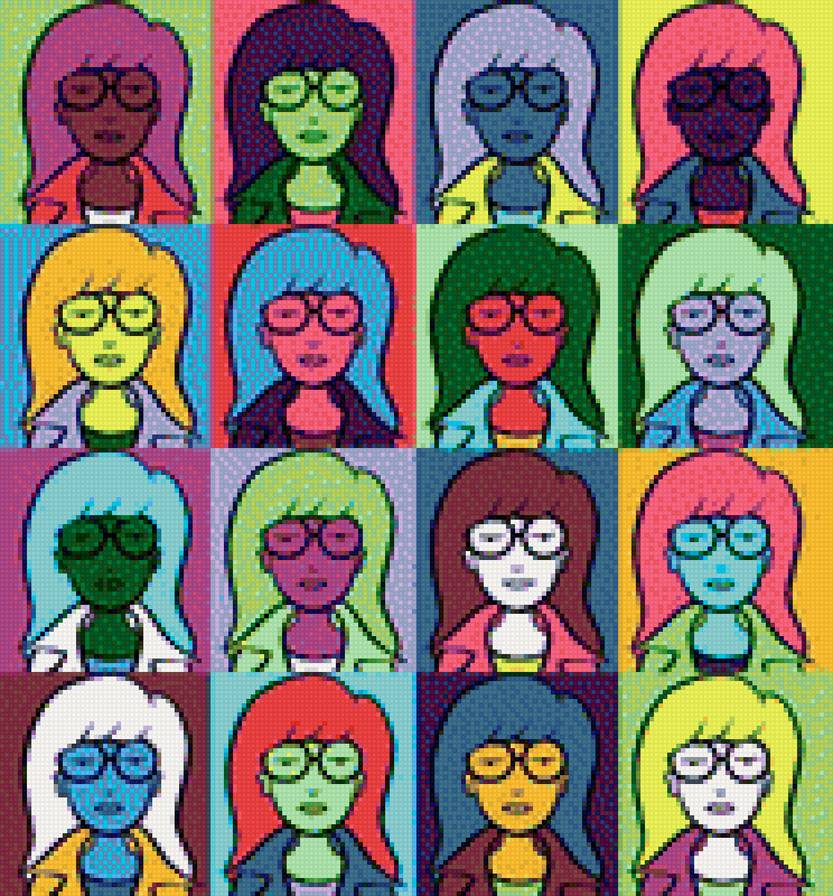 Психо Дарья - дарья мультфильмы - предпросмотр