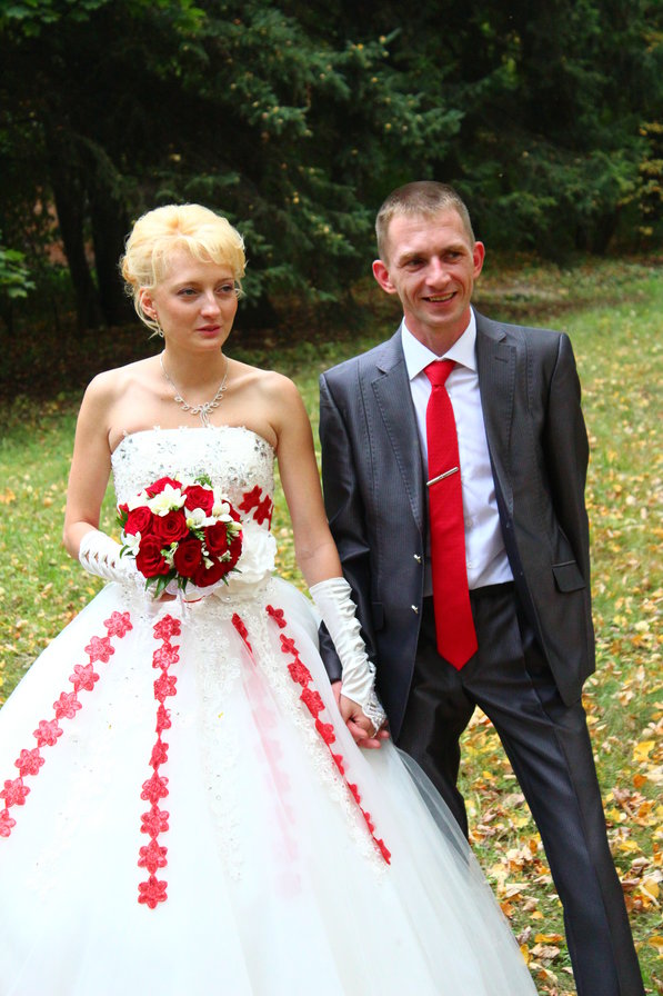 Павел и Ольга - свадьба - оригинал