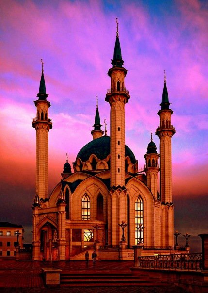 Мечеть Кул-Шариф - оригинал