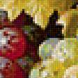 Предпросмотр схемы вышивки «Виноградные грозди» (№1121015)