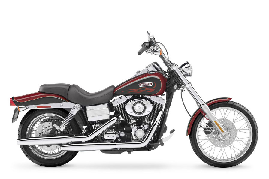 Harley-Davidson Dyna Wide Glide - мотоциклы - оригинал