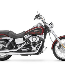 Схема вышивки «Harley-Davidson Dyna Wide Glide»