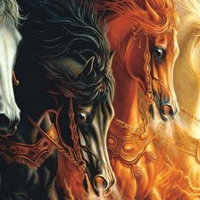 4 коня апокалипсиса