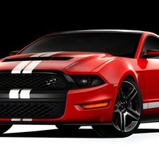 Схема вышивки «МУСТАНГ»