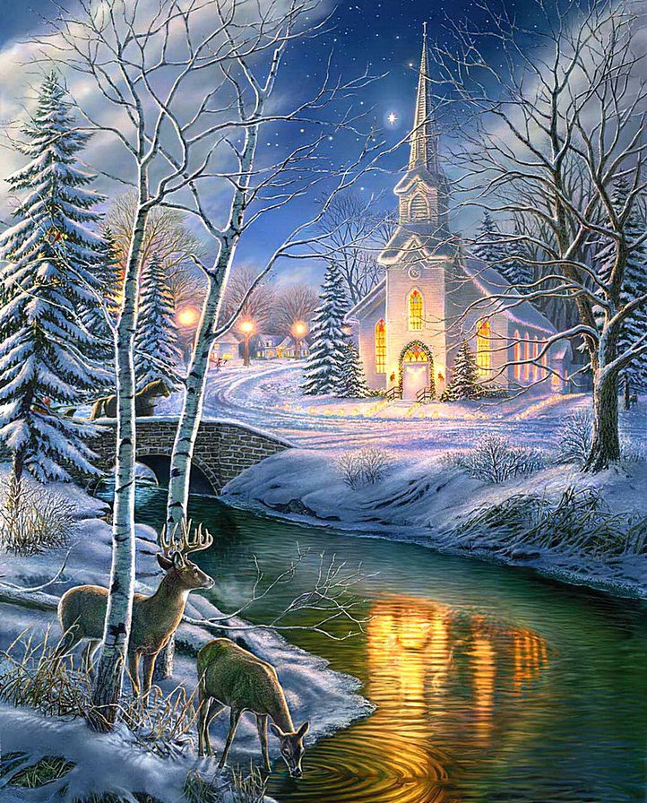 зима - оригинал