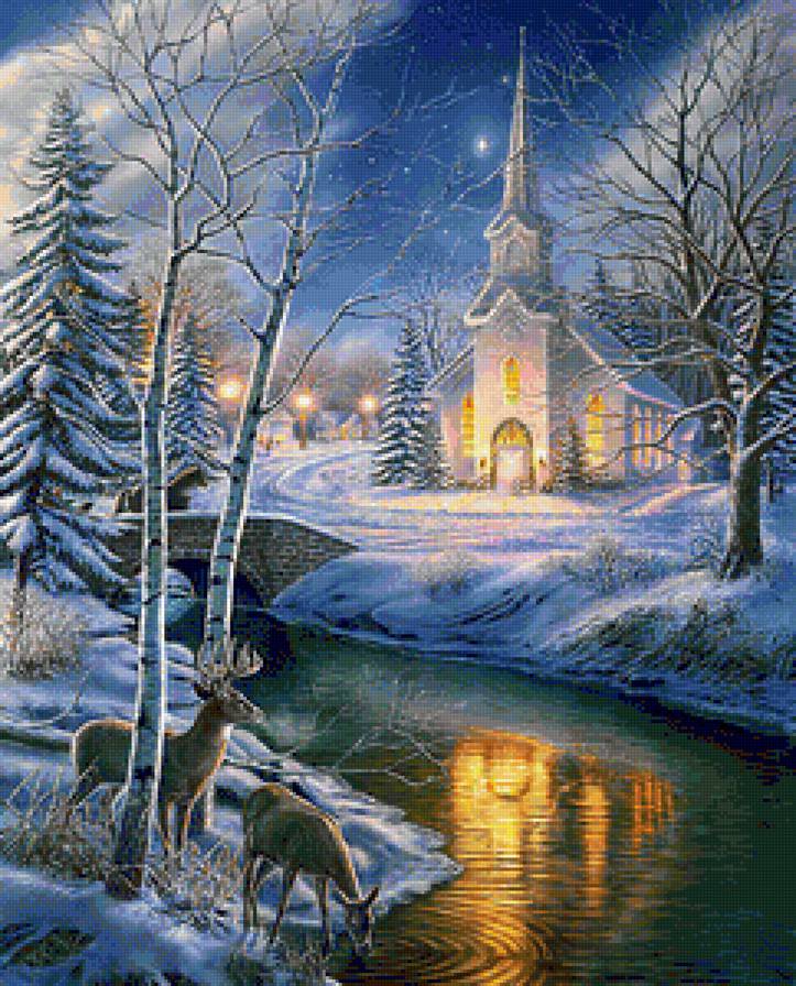 зима - предпросмотр