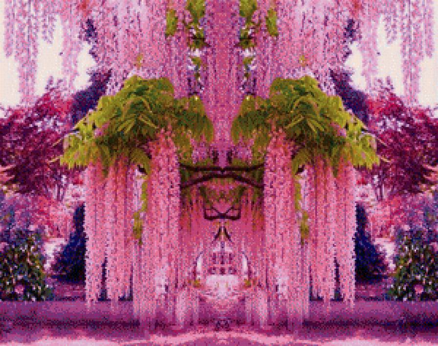 Райские сады - цветы, сад. - предпросмотр