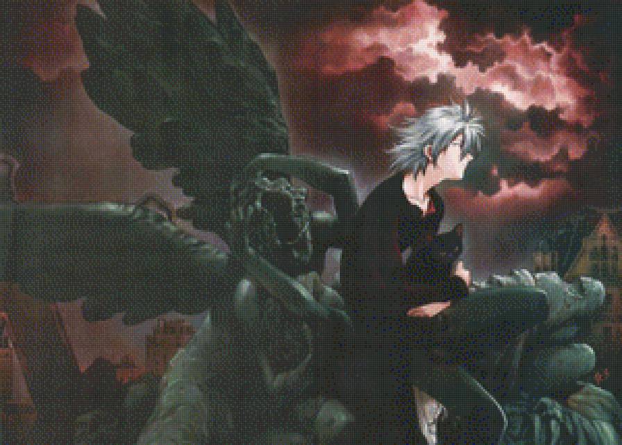 Евангелион - evangelion, ангел, аниме - предпросмотр