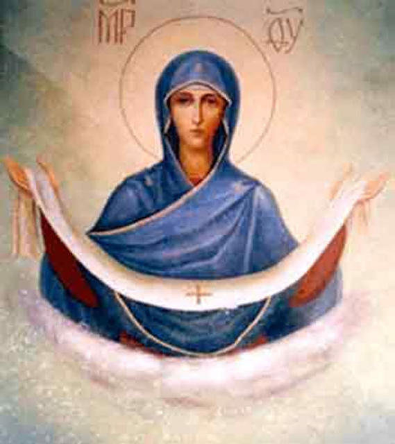 Покров Пресвятой Богородицы - оригинал