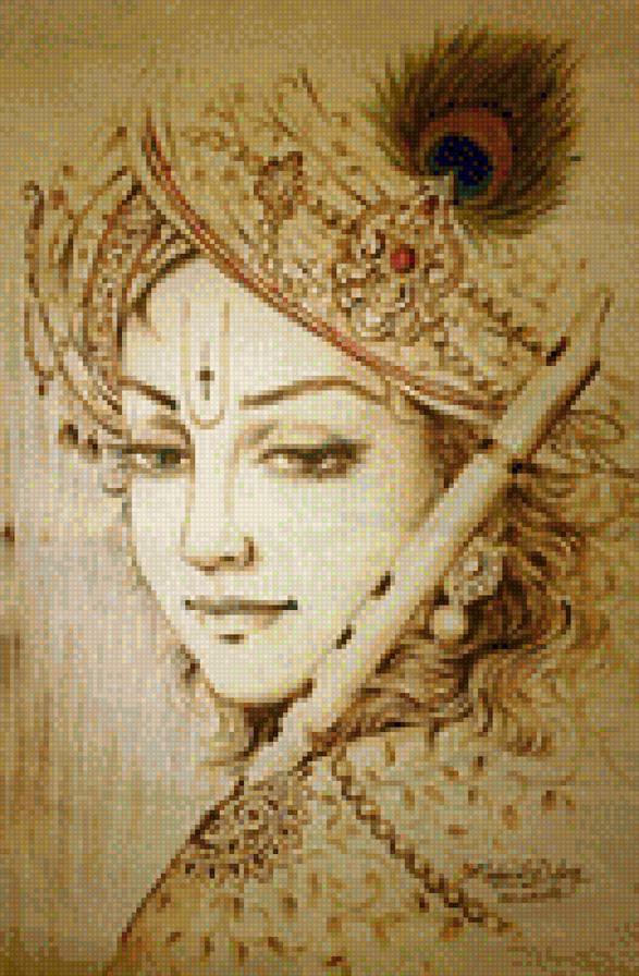 Krishna DMC - кришна, религия - предпросмотр