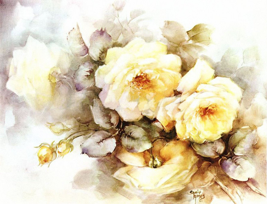 цветы - оригинал