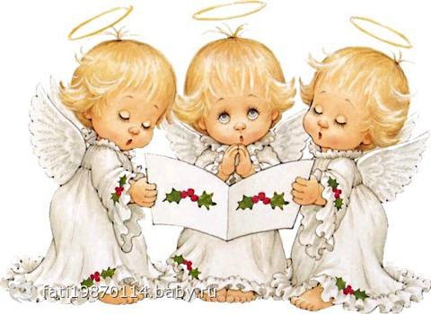 поющие ангелы - 74*54 - оригинал