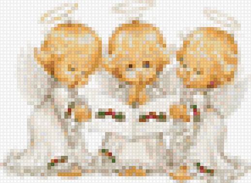 поющие ангелы - 74*54 - предпросмотр