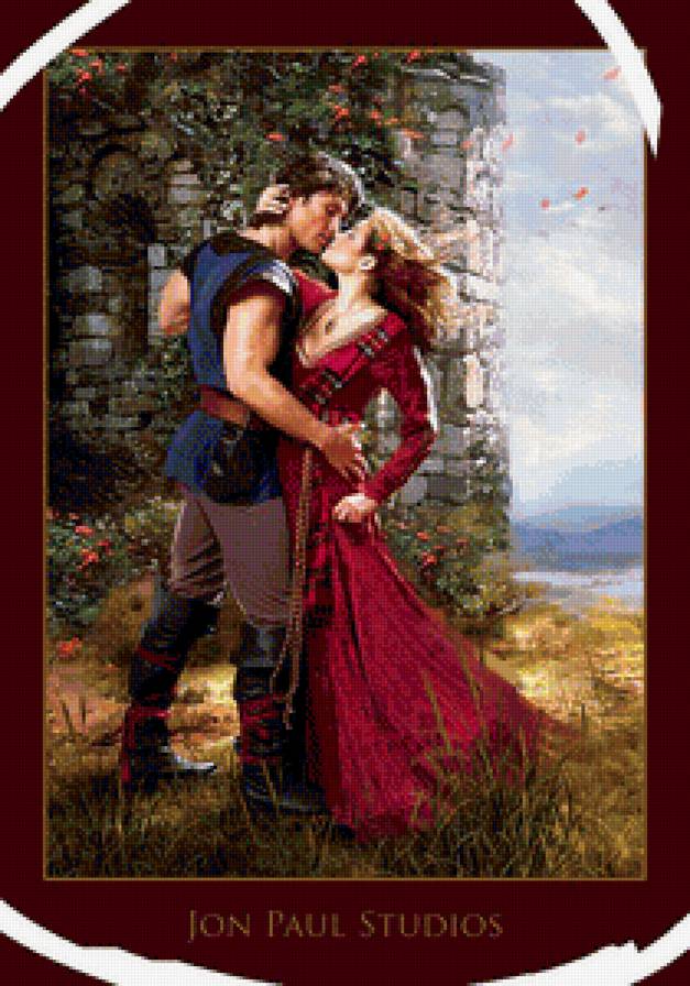 Пара - иллюстрация - предпросмотр