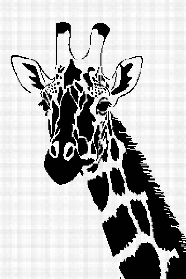 жираф - предпросмотр