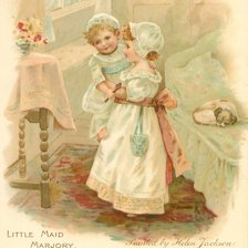 Схема вышивки «дети»