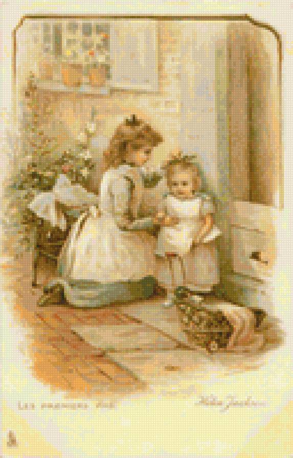 дети - девочки, дети - предпросмотр