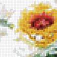 Предпросмотр схемы вышивки «пионы» (№1124136)
