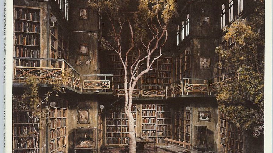 744344 - библиотека, дерево - оригинал