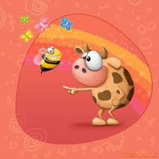 В ДЕТСКУЮ 2 - в детскую, детям, корова - оригинал