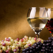 Оригинал схемы вышивки «Вино в винограде» (№1125061)