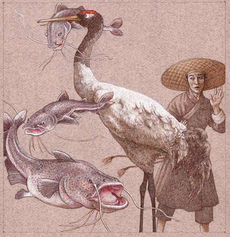 китай - оригинал