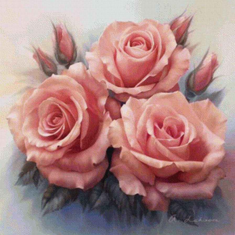 Розы - предпросмотр