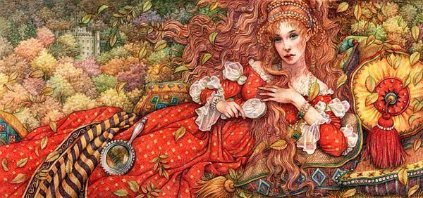 рапунцель - оригинал