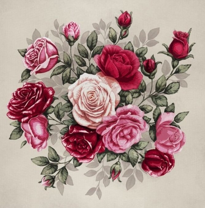 букет роз - цветы - оригинал