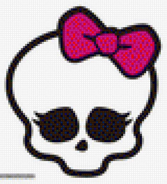 эмблема monstet high - предпросмотр