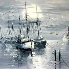 Схема вышивки «*»