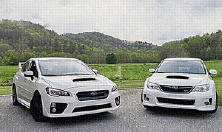 Субару - машина - предпросмотр