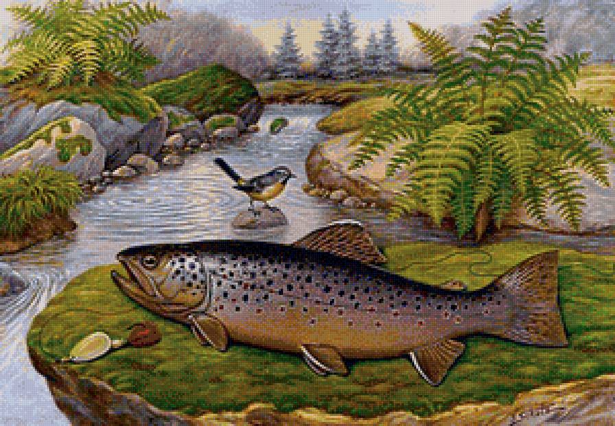 в подарок рыбаку - предпросмотр