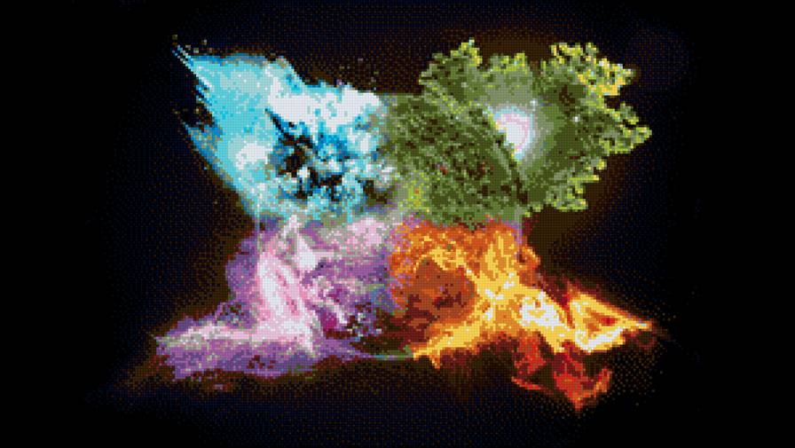 4 стихии - предпросмотр