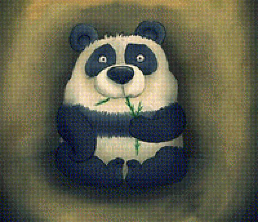 нервная панда - предпросмотр