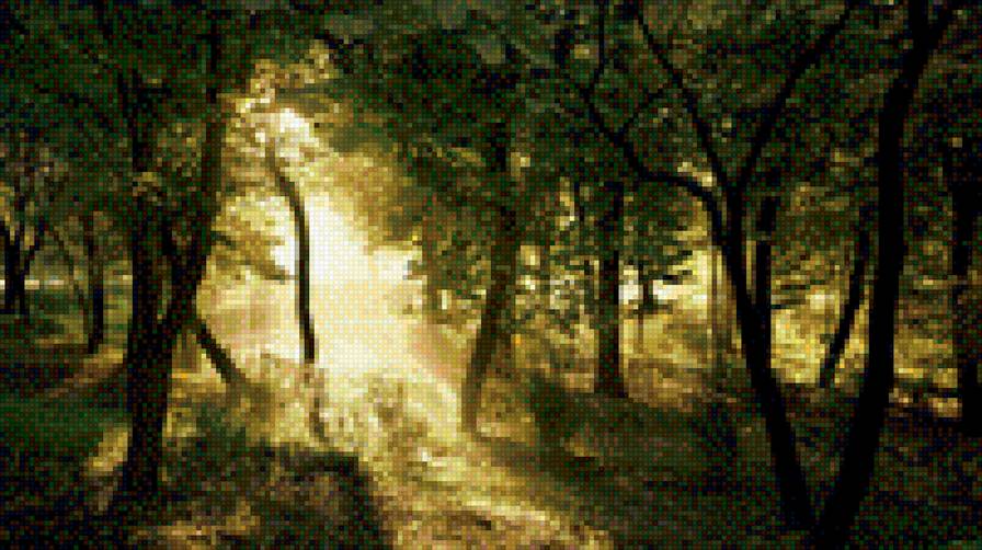 скверик - предпросмотр