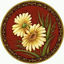 Оригинал схемы вышивки «Цветы» (№1128426)