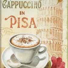 Оригинал схемы вышивки «капучино в Италии» (№1128795)