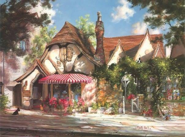 Домик - оригинал