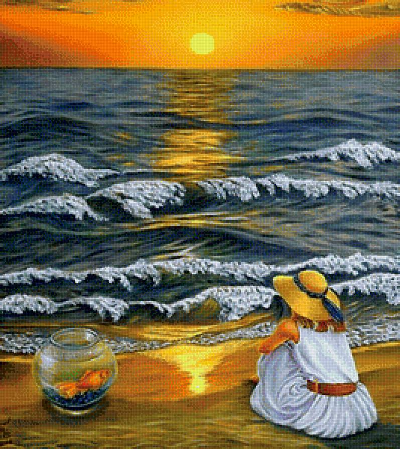 вид на море - предпросмотр