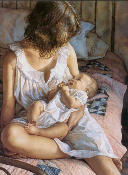 Материнская любовь - оригинал