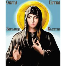 Схема вышивки «Света Петка»