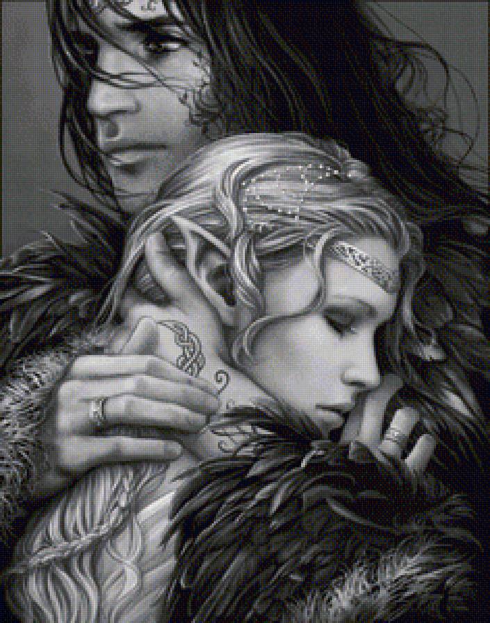 Пара - пара, фэнтази - предпросмотр