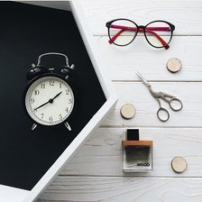 Схема вышивки «офис»