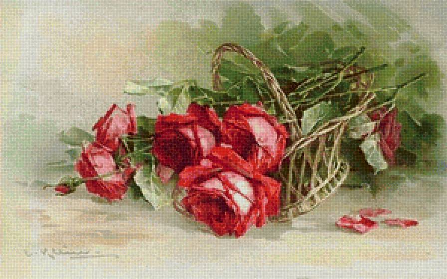 красные розы - предпросмотр