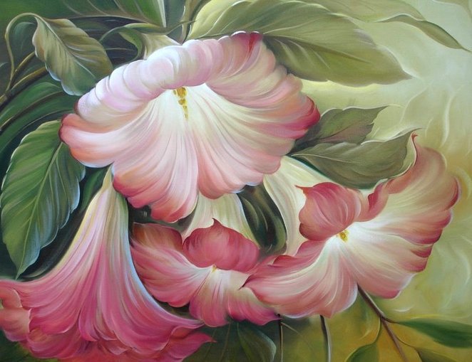 Вьюнки - цветок, цветы, букет - оригинал